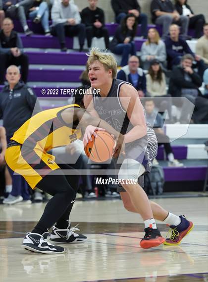Thumbnail 1 in Corner Canyon vs. Beaumont United (Utah Holiday Hoopfest) photogallery.