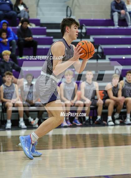 Thumbnail 3 in Corner Canyon vs. Beaumont United (Utah Holiday Hoopfest) photogallery.