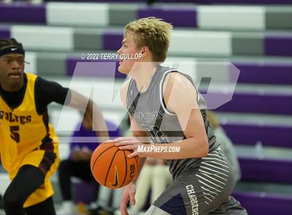 Thumbnail 2 in Corner Canyon vs. Beaumont United (Utah Holiday Hoopfest) photogallery.