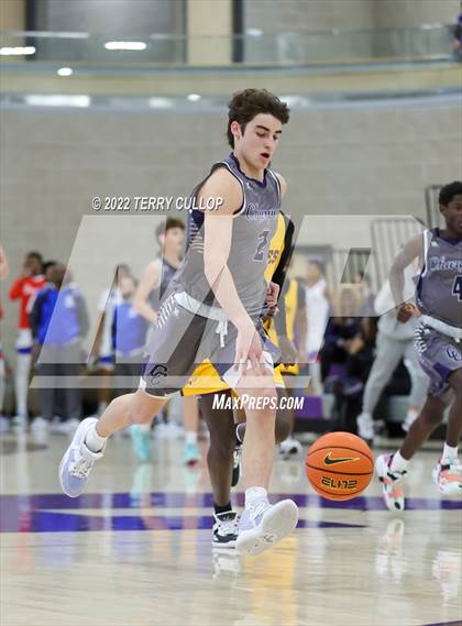 Thumbnail 1 in Corner Canyon vs. Beaumont United (Utah Holiday Hoopfest) photogallery.