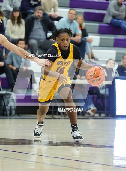 Thumbnail 3 in Corner Canyon vs. Beaumont United (Utah Holiday Hoopfest) photogallery.