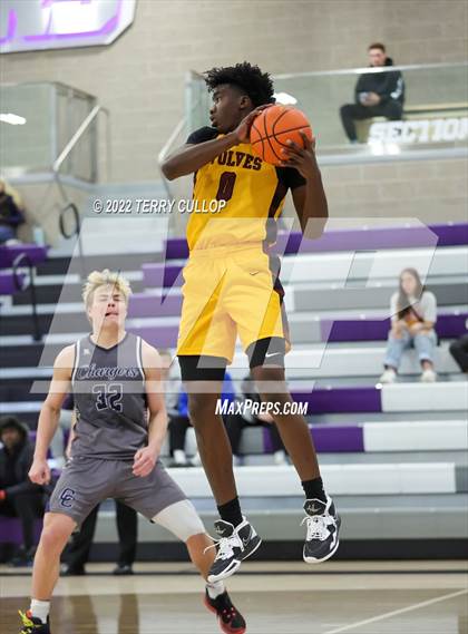 Thumbnail 1 in Corner Canyon vs. Beaumont United (Utah Holiday Hoopfest) photogallery.