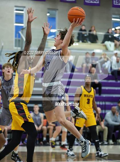 Thumbnail 1 in Corner Canyon vs. Beaumont United (Utah Holiday Hoopfest) photogallery.