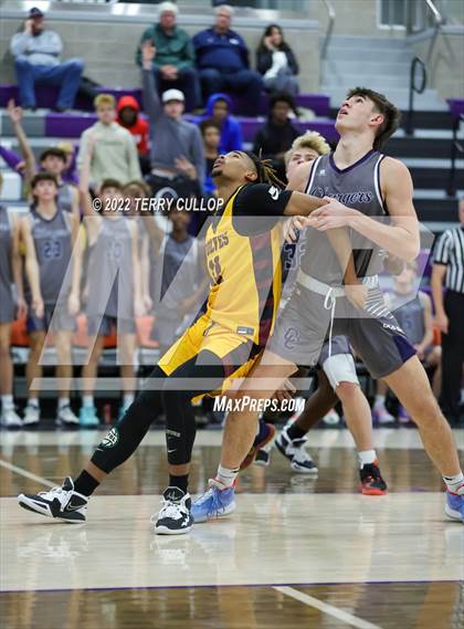 Thumbnail 1 in Corner Canyon vs. Beaumont United (Utah Holiday Hoopfest) photogallery.