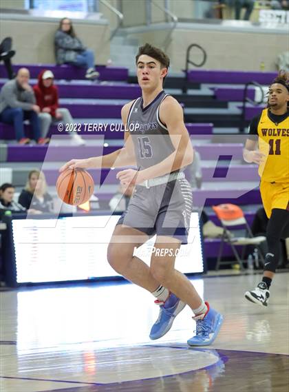 Thumbnail 1 in Corner Canyon vs. Beaumont United (Utah Holiday Hoopfest) photogallery.