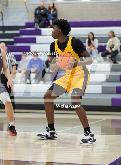 Thumbnail 3 in Corner Canyon vs. Beaumont United (Utah Holiday Hoopfest) photogallery.