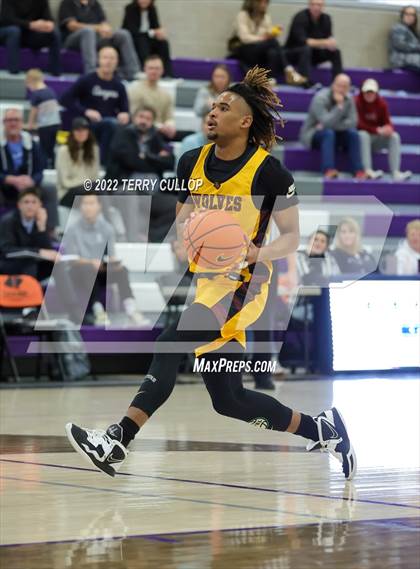 Thumbnail 2 in Corner Canyon vs. Beaumont United (Utah Holiday Hoopfest) photogallery.