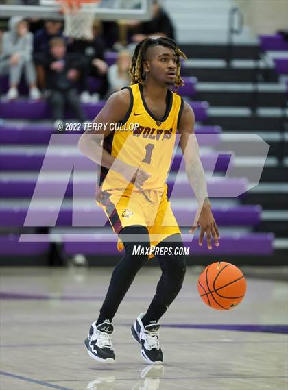 Thumbnail 1 in Corner Canyon vs. Beaumont United (Utah Holiday Hoopfest) photogallery.