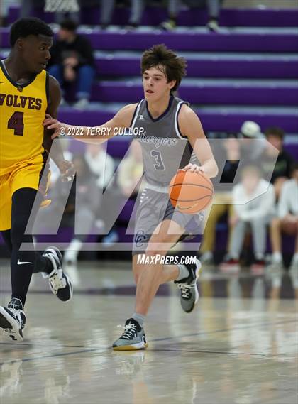 Thumbnail 2 in Corner Canyon vs. Beaumont United (Utah Holiday Hoopfest) photogallery.