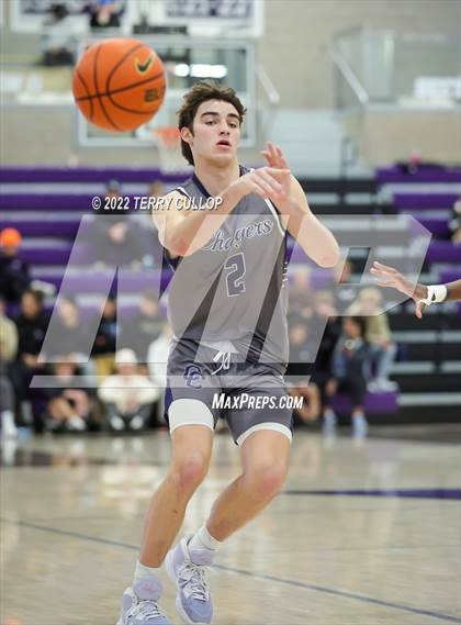 Thumbnail 1 in Corner Canyon vs. Beaumont United (Utah Holiday Hoopfest) photogallery.