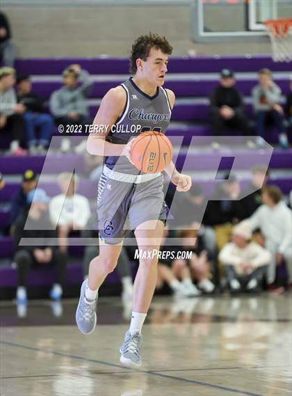 Thumbnail 3 in Corner Canyon vs. Beaumont United (Utah Holiday Hoopfest) photogallery.