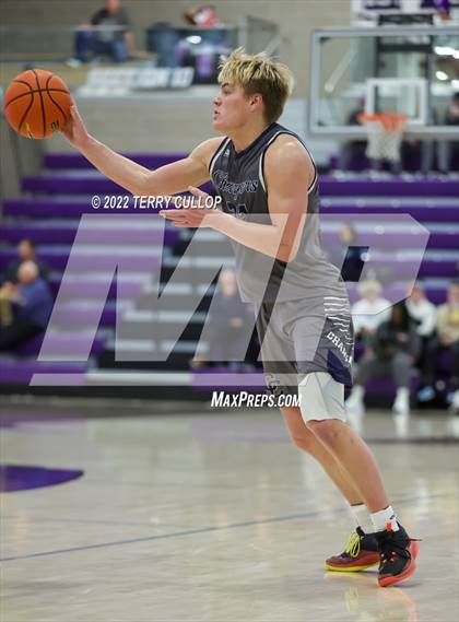 Thumbnail 1 in Corner Canyon vs. Beaumont United (Utah Holiday Hoopfest) photogallery.