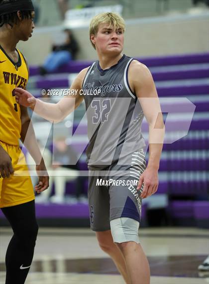 Thumbnail 3 in Corner Canyon vs. Beaumont United (Utah Holiday Hoopfest) photogallery.