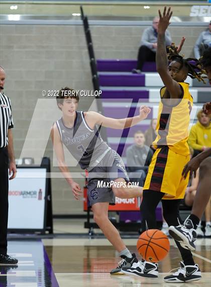 Thumbnail 1 in Corner Canyon vs. Beaumont United (Utah Holiday Hoopfest) photogallery.