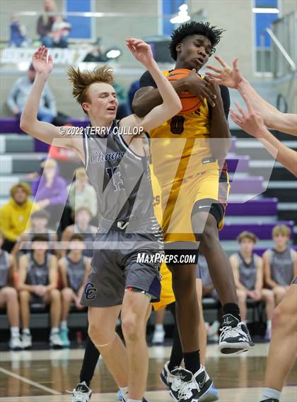 Thumbnail 1 in Corner Canyon vs. Beaumont United (Utah Holiday Hoopfest) photogallery.