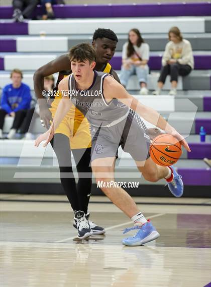 Thumbnail 2 in Corner Canyon vs. Beaumont United (Utah Holiday Hoopfest) photogallery.