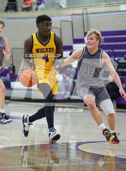 Thumbnail 1 in Corner Canyon vs. Beaumont United (Utah Holiday Hoopfest) photogallery.