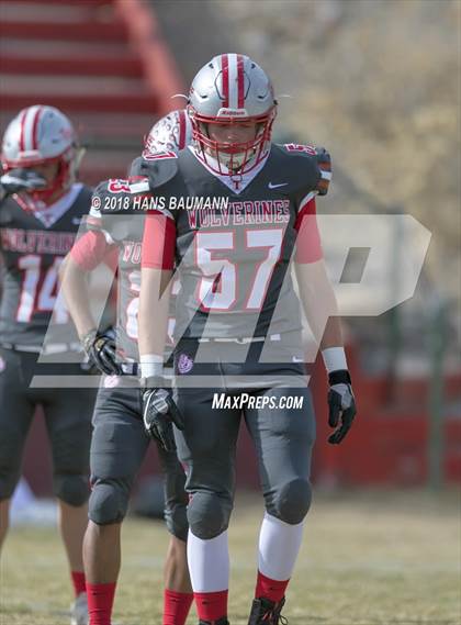 Thumbnail 2 in Lowry @ Truckee (NIAA 3A Northern League Semifinal) photogallery.