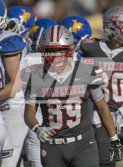 Thumbnail 2 in Lowry @ Truckee (NIAA 3A Northern League Semifinal) photogallery.