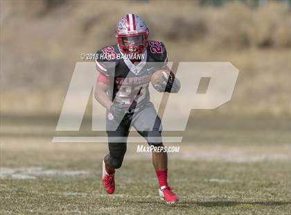 Thumbnail 1 in Lowry @ Truckee (NIAA 3A Northern League Semifinal) photogallery.
