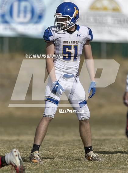 Thumbnail 2 in Lowry @ Truckee (NIAA 3A Northern League Semifinal) photogallery.