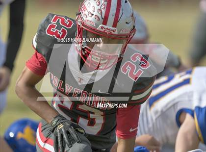 Thumbnail 3 in Lowry @ Truckee (NIAA 3A Northern League Semifinal) photogallery.
