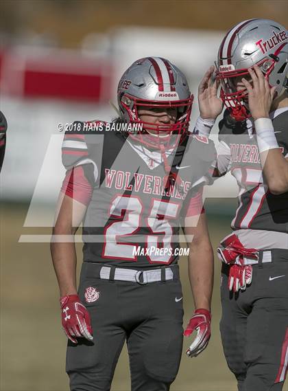 Thumbnail 3 in Lowry @ Truckee (NIAA 3A Northern League Semifinal) photogallery.