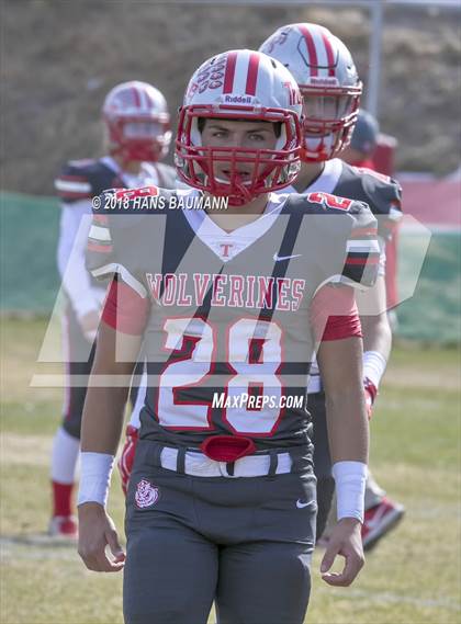 Thumbnail 1 in Lowry @ Truckee (NIAA 3A Northern League Semifinal) photogallery.