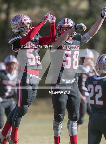 Thumbnail 2 in Lowry @ Truckee (NIAA 3A Northern League Semifinal) photogallery.