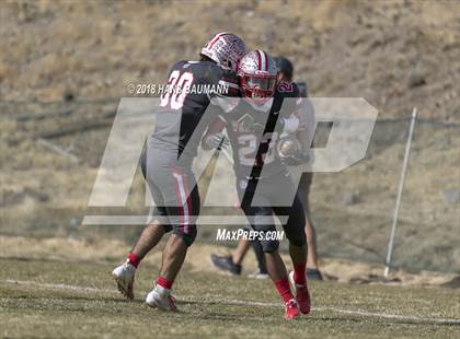 Thumbnail 2 in Lowry @ Truckee (NIAA 3A Northern League Semifinal) photogallery.