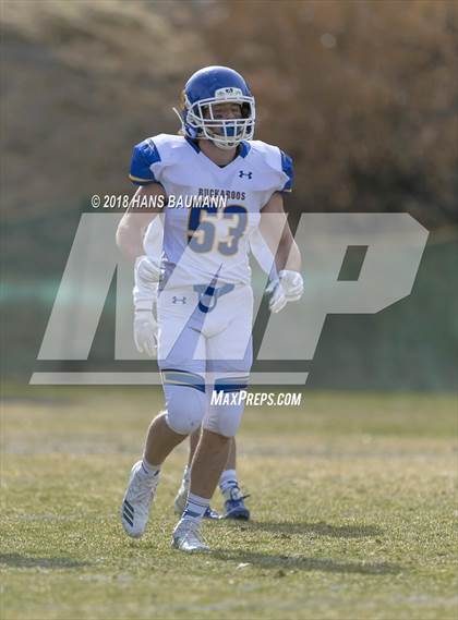 Thumbnail 3 in Lowry @ Truckee (NIAA 3A Northern League Semifinal) photogallery.