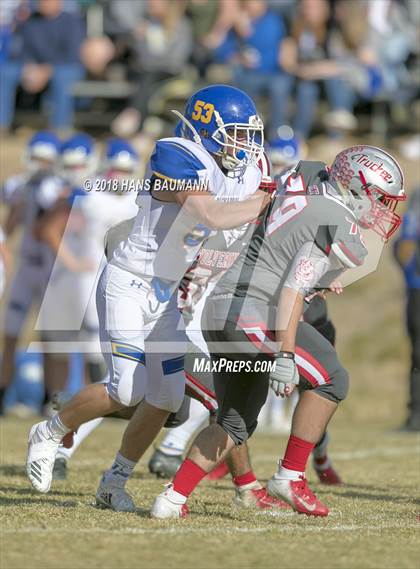 Thumbnail 2 in Lowry @ Truckee (NIAA 3A Northern League Semifinal) photogallery.