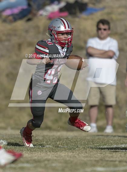 Thumbnail 1 in Lowry @ Truckee (NIAA 3A Northern League Semifinal) photogallery.