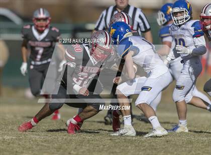 Thumbnail 1 in Lowry @ Truckee (NIAA 3A Northern League Semifinal) photogallery.