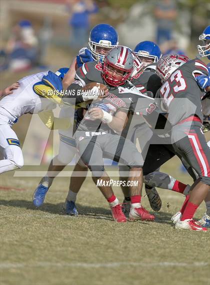 Thumbnail 3 in Lowry @ Truckee (NIAA 3A Northern League Semifinal) photogallery.