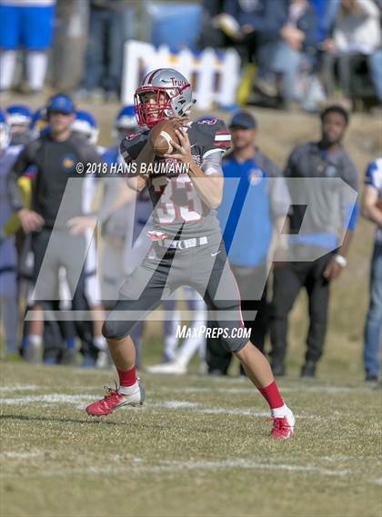 Thumbnail 3 in Lowry @ Truckee (NIAA 3A Northern League Semifinal) photogallery.
