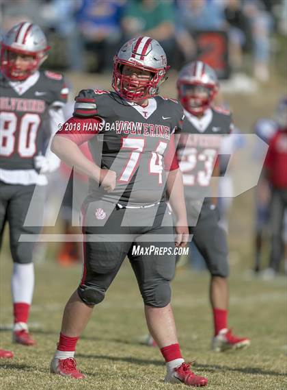 Thumbnail 1 in Lowry @ Truckee (NIAA 3A Northern League Semifinal) photogallery.