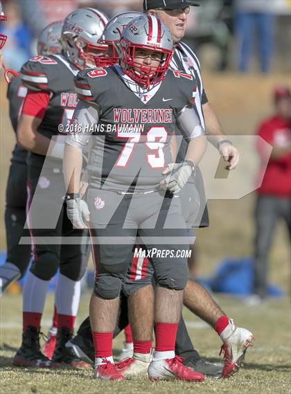 Thumbnail 2 in Lowry @ Truckee (NIAA 3A Northern League Semifinal) photogallery.