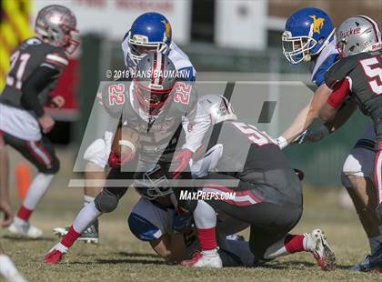 Thumbnail 3 in Lowry @ Truckee (NIAA 3A Northern League Semifinal) photogallery.