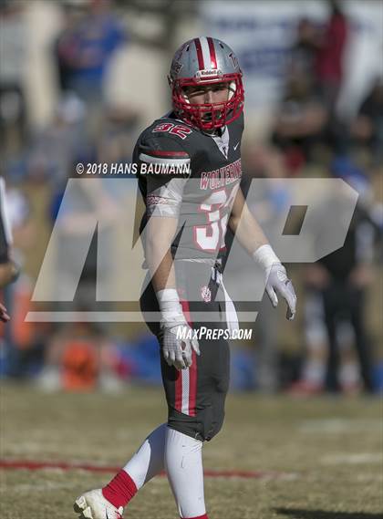 Thumbnail 1 in Lowry @ Truckee (NIAA 3A Northern League Semifinal) photogallery.