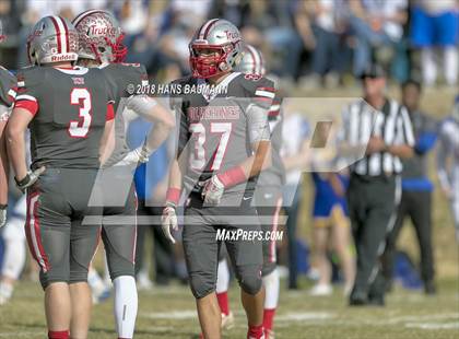 Thumbnail 3 in Lowry @ Truckee (NIAA 3A Northern League Semifinal) photogallery.