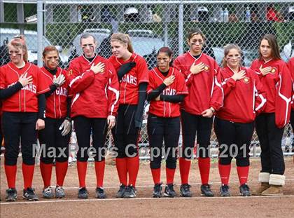 Thumbnail 3 in Carondelet @ Petaluma (CIF NCS D2 Final) photogallery.