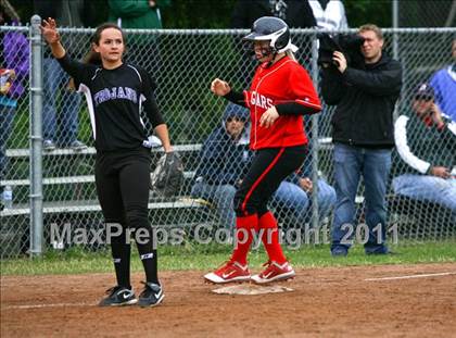 Thumbnail 3 in Carondelet @ Petaluma (CIF NCS D2 Final) photogallery.