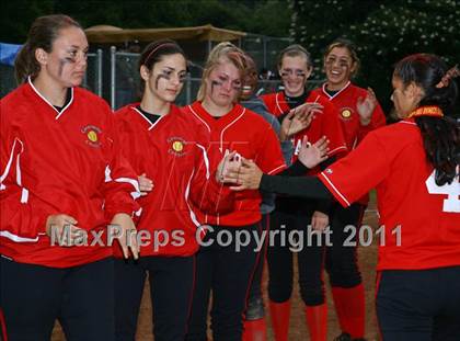 Thumbnail 2 in Carondelet @ Petaluma (CIF NCS D2 Final) photogallery.