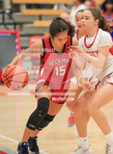 Beckman vs Rosary Academy (Kay Yow Showcase)