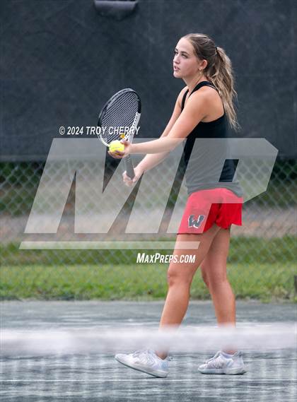 Thumbnail 2 in Carmel Christian vs Wesleyan Christian Academy photogallery.