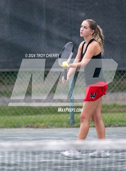 Thumbnail 1 in Carmel Christian vs Wesleyan Christian Academy photogallery.