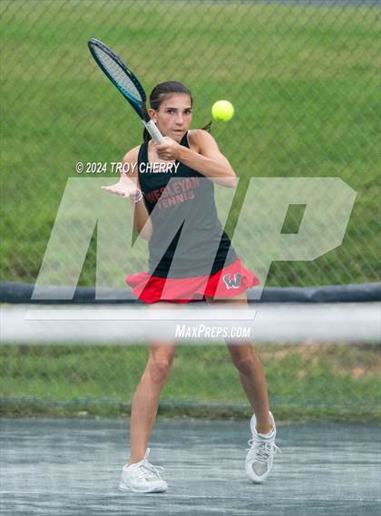 Thumbnail 3 in Carmel Christian vs Wesleyan Christian Academy photogallery.