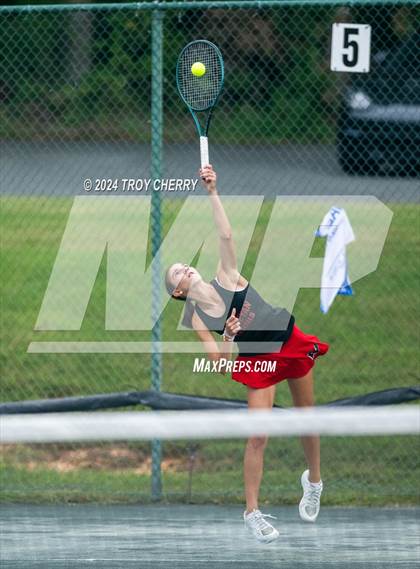 Thumbnail 3 in Carmel Christian vs Wesleyan Christian Academy photogallery.