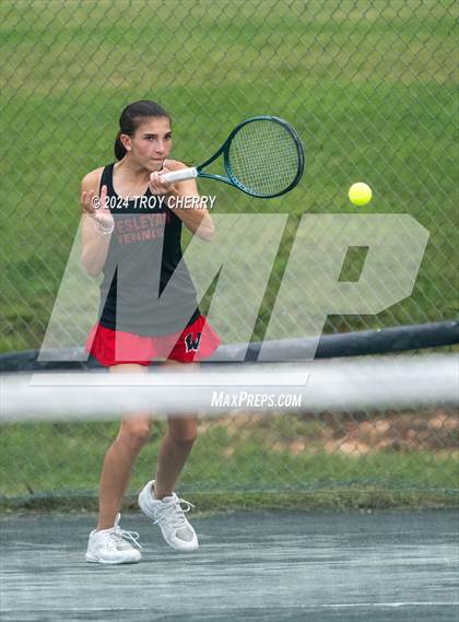 Thumbnail 3 in Carmel Christian vs Wesleyan Christian Academy photogallery.